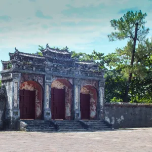 Hue, mauzoleum cesarza Minh Mạng