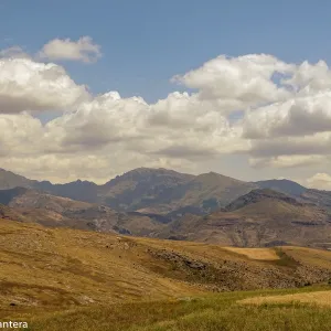 Krajobrazy środkowej Armenii