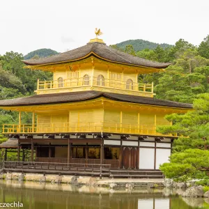Kioto, Złoty Pawilon,Rokuon-ji