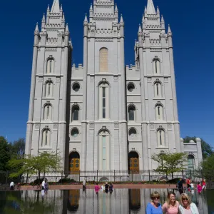 19, USA, Świątynia Mormonów w Salt Lake City