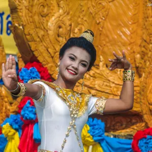 Tancerka Bangkok Tajlanida