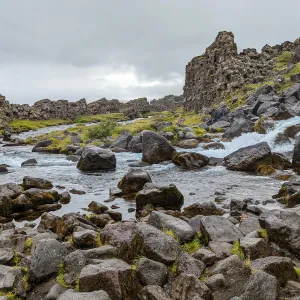Islandia, Park narodowy Thingvellir