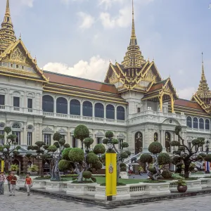 Bangkok. Pałac Królewski dynastii Czakri