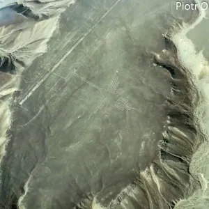Geoglify na płaskowyżu Nazca, widoczne tylko z lotu ptaka
