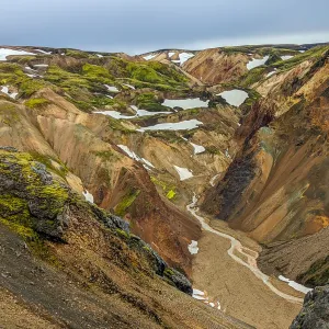 Islandia, Góry Tęczowe