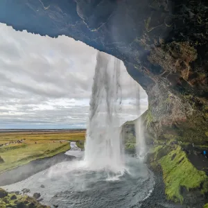 Islandia, Wodospad Seljalandsfoss