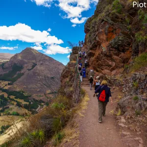 Trekking w rejonie Pisac w świętej dolinie Inków Urubamba