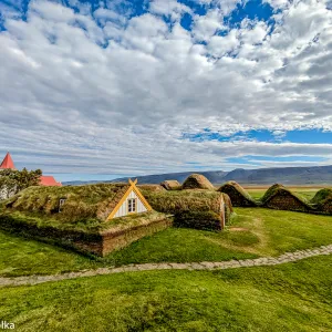Islandia, Muzeum dawnego budownictwa w Glaumbaer