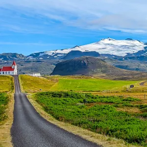 Islandia, Półwysep Snæfellsnes