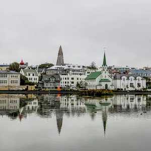 Islandia, Reykjavik