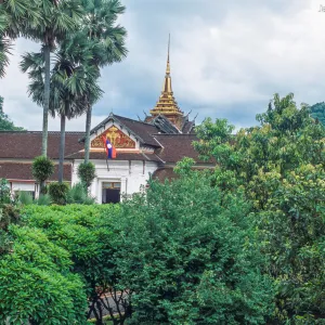 Luang Prabang. Dawny Pałac Królewski - obecnie muzeum