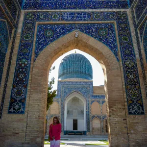 Gur-i Emir - mauzoleum Tamerlana, Uzbekistan