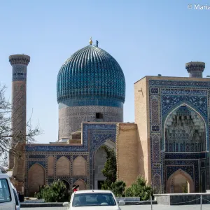 Gur-i Emir - mauzoleum Tamerlana, Uzbekistan