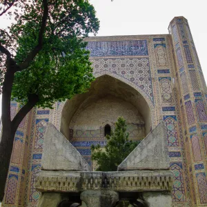 Meczet Bibi Chanum, Uzbekistan