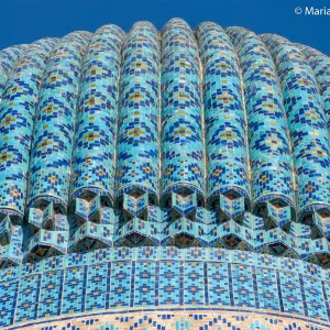 Błękitne kopuły Samarkandy, Uzbekistan