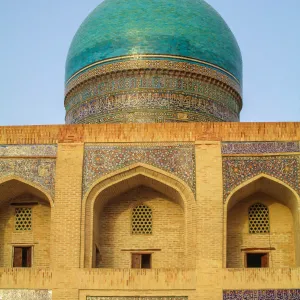 Błękitne kopuły Buchary, Uzbekistan