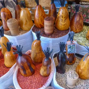 Na bazarze w Bucharze, Uzbekistan