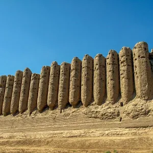 Wielkie Kyz Kala, Merw, Turkmenistan