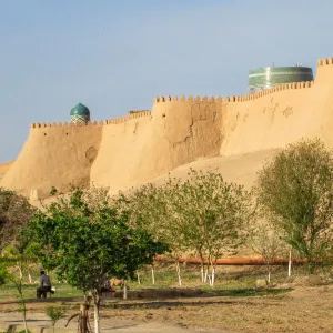 Mury Chiwy, Uzbekistan