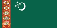 flaga Turkmenistanu