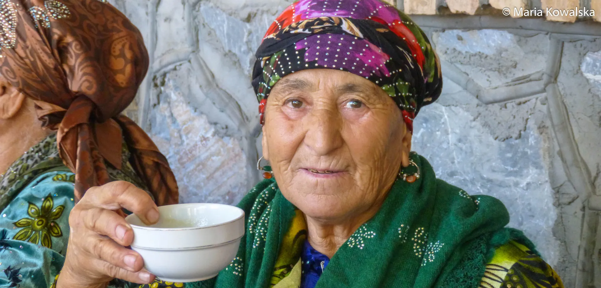 Zaproszenie na czaj, Uzbekistan
